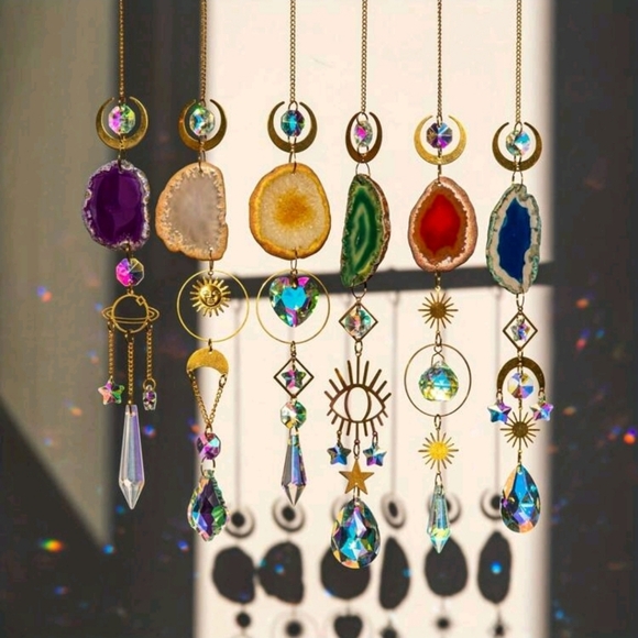 Jewelry - Crystal Sun Catcher